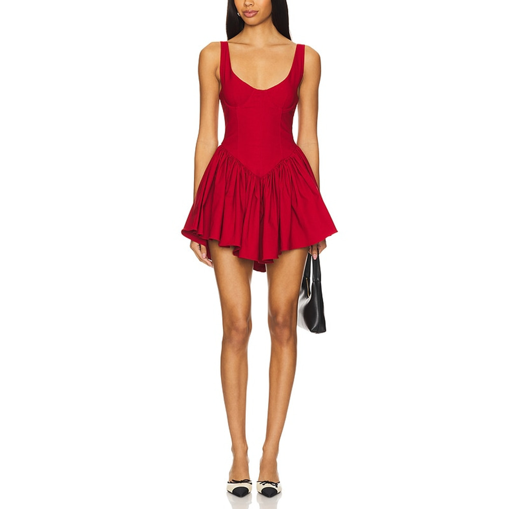 Nbd 'Alyn' Red Mini Dress Size XS